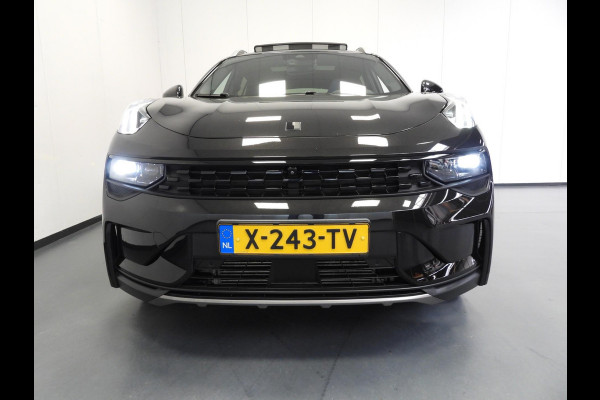 Lynk & Co 01 1.5 PHEV BlackLine TREKH./NAVI/360CAM/SCHUIFDAK/LED/20"LMV!