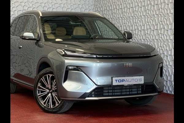 GEELY Starray EM-i MAX+ PHEV LONG RANGE BRUIN LEER NIEUWE AUTO 09/2026 | 29,8 kWh ACCU | 136 KM WLTP | PANORAMADAK | STOELVERWARMING/KOELING | LEER Geely Wijchen