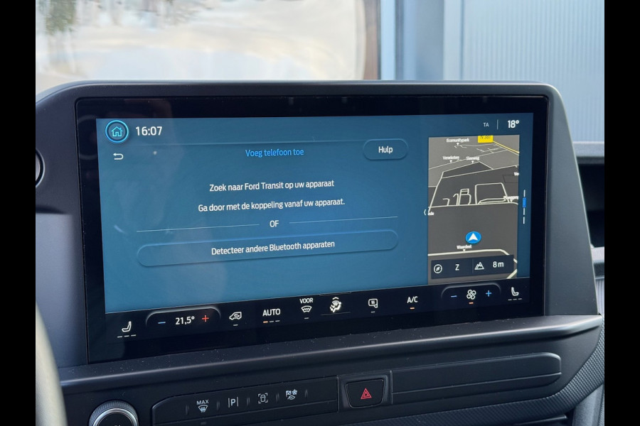 Ford Transit Custom 320 2.0 TDCI L2H1 Trend 136pk | Navi | Carplay | Camera | ACC | 17 inch | Winterpack | BLIS | GARANTIE 2028