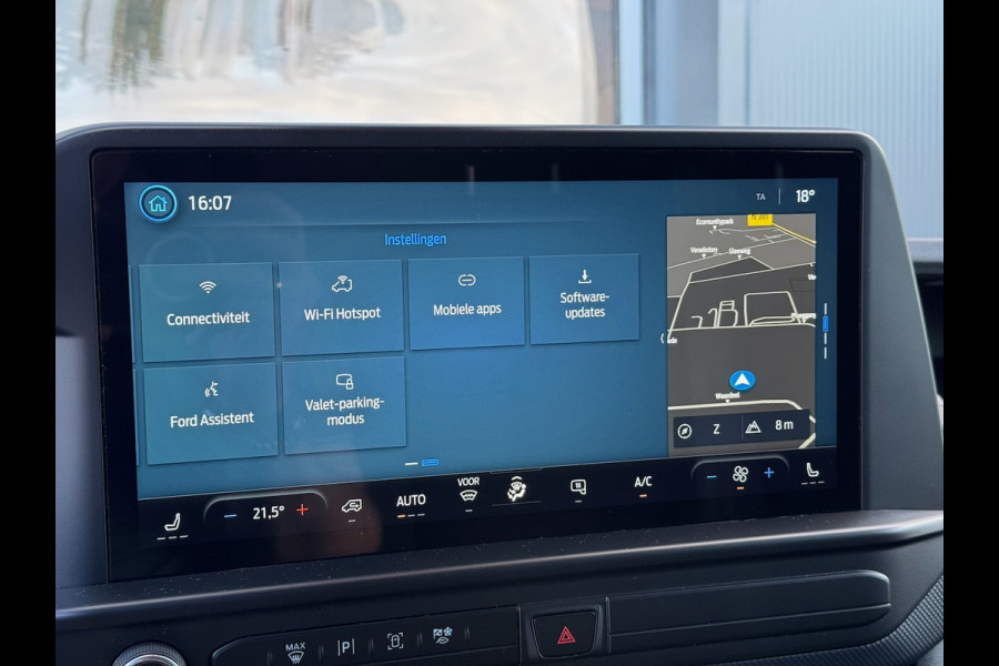 Ford Transit Custom 320 2.0 TDCI L2H1 Trend 136pk | Navi | Carplay | Camera | ACC | 17 inch | Winterpack | BLIS | GARANTIE 2028