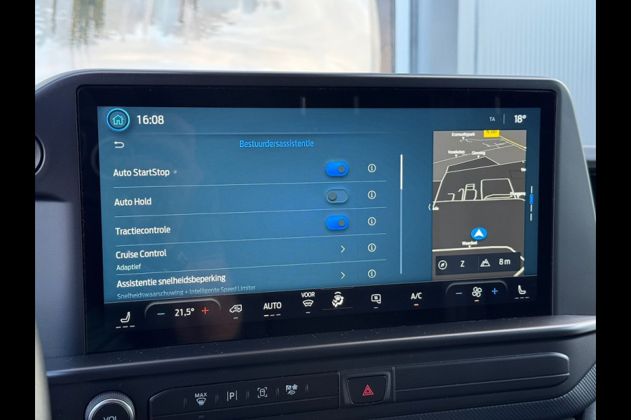 Ford Transit Custom 320 2.0 TDCI L2H1 Trend 136pk | Navi | Carplay | Camera | ACC | 17 inch | Winterpack | BLIS | GARANTIE 2028