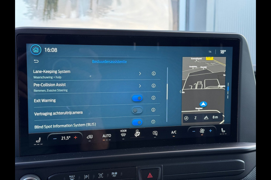 Ford Transit Custom 320 2.0 TDCI L2H1 Trend 136pk | Navi | Carplay | Camera | ACC | 17 inch | Winterpack | BLIS | GARANTIE 2028