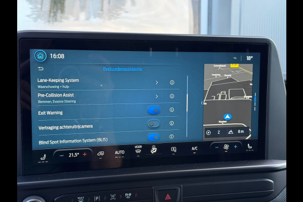 Ford Transit Custom 320 2.0 TDCI L2H1 Trend 136pk | Navi | Carplay | Camera | ACC | 17 inch | Winterpack | BLIS | GARANTIE 2028