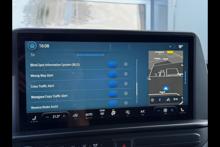 Ford Transit Custom 320 2.0 TDCI L2H1 Trend 136pk | Navi | Carplay | Camera | ACC | 17 inch | Winterpack | BLIS | GARANTIE 2028