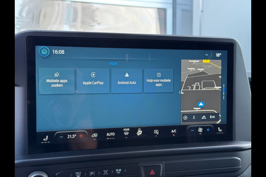 Ford Transit Custom 320 2.0 TDCI L2H1 Trend 136pk | Navi | Carplay | Camera | ACC | 17 inch | Winterpack | BLIS | GARANTIE 2028