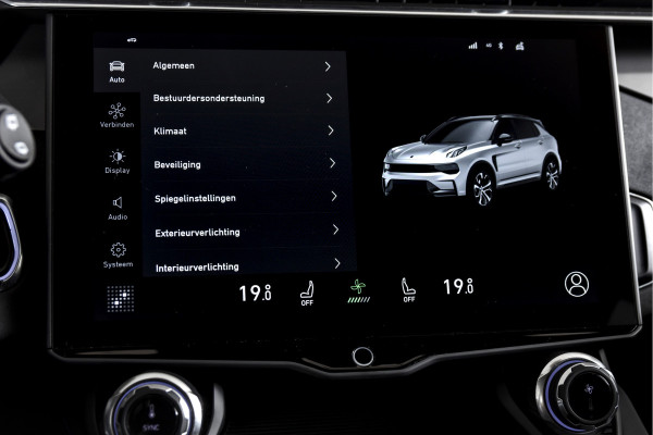 Lynk & Co 01 1.5 PHEV 261PK MY22 | 7.4 kWh Boordlader | 360 Camera |S/K-panodak | Adapt. Cruise | Memory | Elek. klep | LM 20" | 0219
