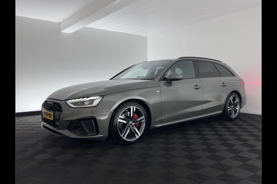 Audi A4 Avant 40 TFSI S edition (INCL.BTW) Aut. *LEATHER-MICROFIBRE | FULL-LED | HEATED-SPORTSEATS | KEYLESS | DIGI-COCKPIT | AMBIENT-LIGHT | NAVI-FULLMAP | PRIVACY-GLASS | SHIFT-PADDLES | ECC | PDC | CRUISE | 18''ALU*