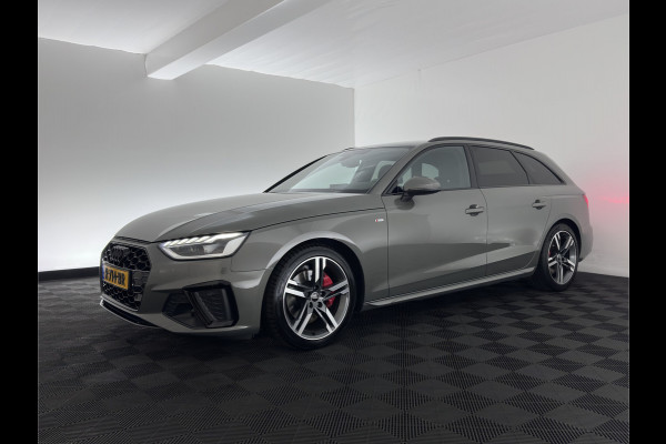 Audi A4 Avant 40 TFSI S edition (INCL.BTW) Aut. *LEATHER-MICROFIBRE | FULL-LED | HEATED-SPORTSEATS | KEYLESS | DIGI-COCKPIT | AMBIENT-LIGHT | NAVI-FULLMAP | PRIVACY-GLASS | SHIFT-PADDLES | ECC | PDC | CRUISE | 18''ALU*