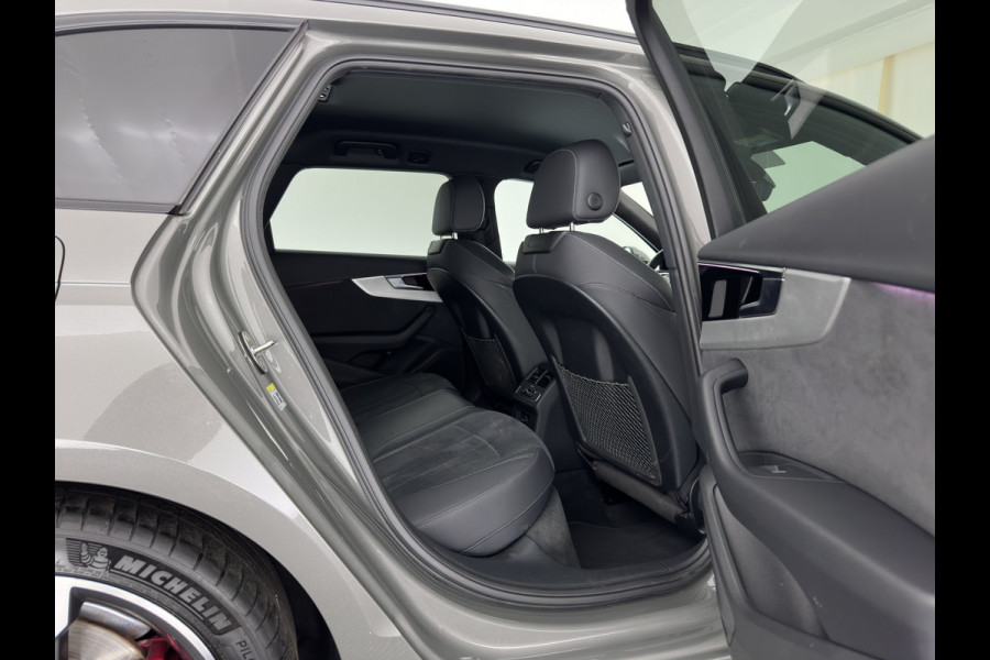Audi A4 Avant 40 TFSI S edition (INCL.BTW) Aut. *LEATHER-MICROFIBRE | FULL-LED | HEATED-SPORTSEATS | KEYLESS | DIGI-COCKPIT | AMBIENT-LIGHT | NAVI-FULLMAP | PRIVACY-GLASS | SHIFT-PADDLES | ECC | PDC | CRUISE | 18''ALU*
