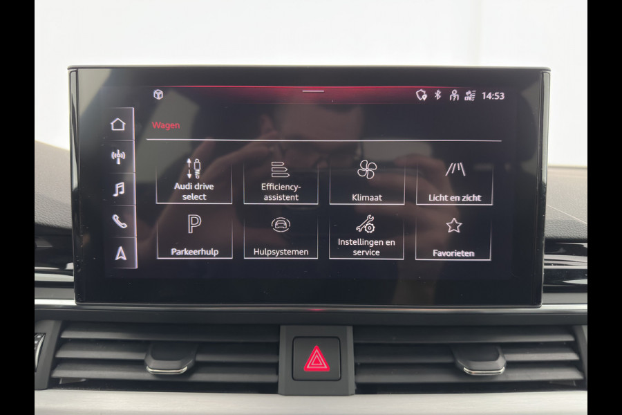 Audi A4 Avant 40 TFSI S edition (INCL.BTW) Aut. *LEATHER-MICROFIBRE | FULL-LED | HEATED-SPORTSEATS | KEYLESS | DIGI-COCKPIT | AMBIENT-LIGHT | NAVI-FULLMAP | PRIVACY-GLASS | SHIFT-PADDLES | ECC | PDC | CRUISE | 18''ALU*