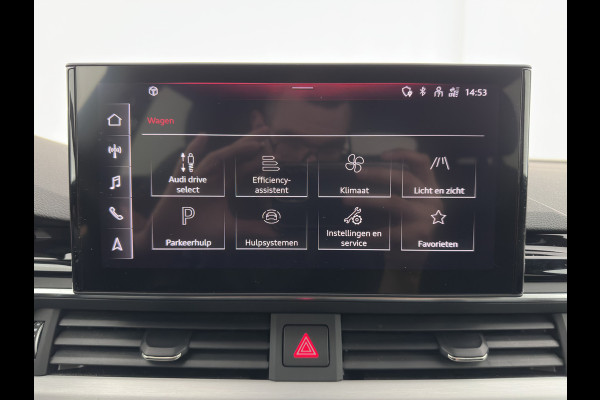 Audi A4 Avant 40 TFSI S edition (INCL.BTW) Aut. *LEATHER-MICROFIBRE | FULL-LED | HEATED-SPORTSEATS | KEYLESS | DIGI-COCKPIT | AMBIENT-LIGHT | NAVI-FULLMAP | PRIVACY-GLASS | SHIFT-PADDLES | ECC | PDC | CRUISE | 18''ALU*