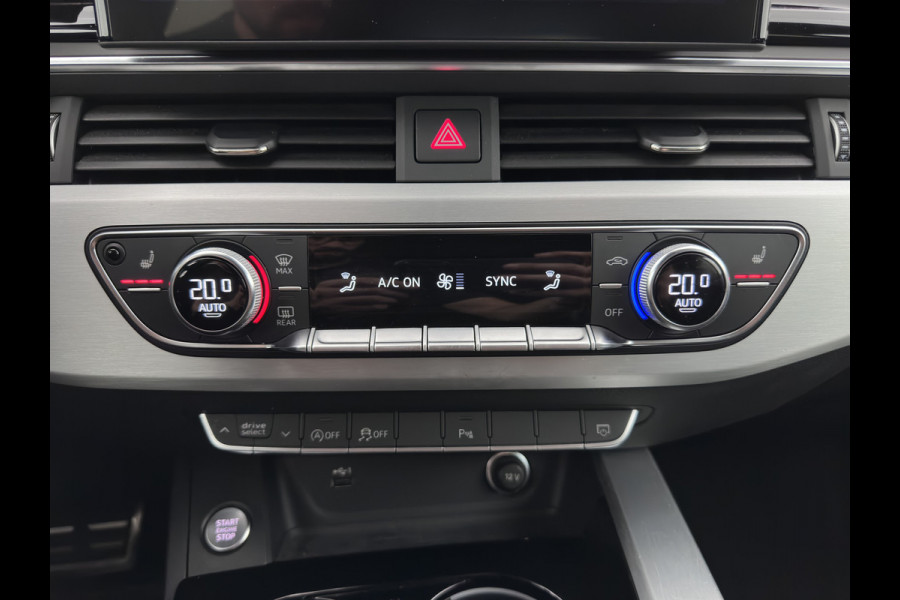 Audi A4 Avant 40 TFSI S edition (INCL.BTW) Aut. *LEATHER-MICROFIBRE | FULL-LED | HEATED-SPORTSEATS | KEYLESS | DIGI-COCKPIT | AMBIENT-LIGHT | NAVI-FULLMAP | PRIVACY-GLASS | SHIFT-PADDLES | ECC | PDC | CRUISE | 18''ALU*