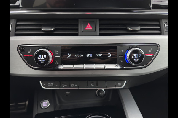 Audi A4 Avant 40 TFSI S edition (INCL.BTW) Aut. *LEATHER-MICROFIBRE | FULL-LED | HEATED-SPORTSEATS | KEYLESS | DIGI-COCKPIT | AMBIENT-LIGHT | NAVI-FULLMAP | PRIVACY-GLASS | SHIFT-PADDLES | ECC | PDC | CRUISE | 18''ALU*