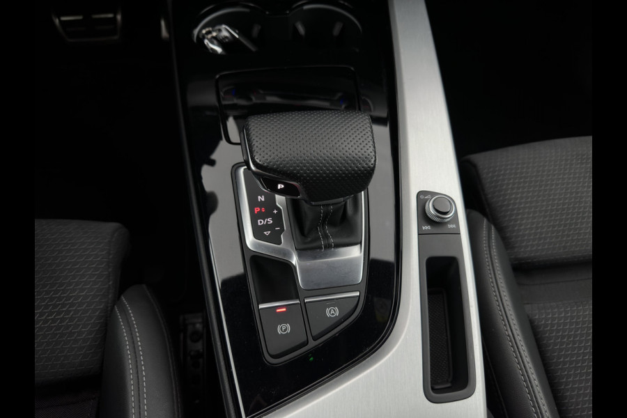 Audi A4 Avant 40 TFSI S edition (INCL.BTW) Aut. *LEATHER-MICROFIBRE | FULL-LED | HEATED-SPORTSEATS | KEYLESS | DIGI-COCKPIT | AMBIENT-LIGHT | NAVI-FULLMAP | PRIVACY-GLASS | SHIFT-PADDLES | ECC | PDC | CRUISE | 18''ALU*
