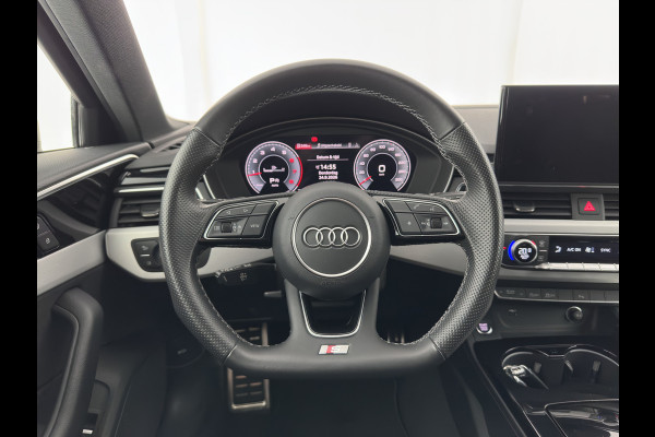 Audi A4 Avant 40 TFSI S edition (INCL.BTW) Aut. *LEATHER-MICROFIBRE | FULL-LED | HEATED-SPORTSEATS | KEYLESS | DIGI-COCKPIT | AMBIENT-LIGHT | NAVI-FULLMAP | PRIVACY-GLASS | SHIFT-PADDLES | ECC | PDC | CRUISE | 18''ALU*