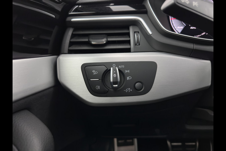 Audi A4 Avant 40 TFSI S edition (INCL.BTW) Aut. *LEATHER-MICROFIBRE | FULL-LED | HEATED-SPORTSEATS | KEYLESS | DIGI-COCKPIT | AMBIENT-LIGHT | NAVI-FULLMAP | PRIVACY-GLASS | SHIFT-PADDLES | ECC | PDC | CRUISE | 18''ALU*
