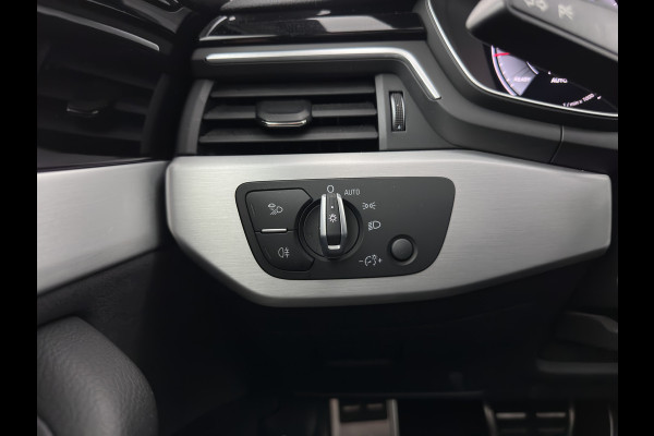 Audi A4 Avant 40 TFSI S edition (INCL.BTW) Aut. *LEATHER-MICROFIBRE | FULL-LED | HEATED-SPORTSEATS | KEYLESS | DIGI-COCKPIT | AMBIENT-LIGHT | NAVI-FULLMAP | PRIVACY-GLASS | SHIFT-PADDLES | ECC | PDC | CRUISE | 18''ALU*
