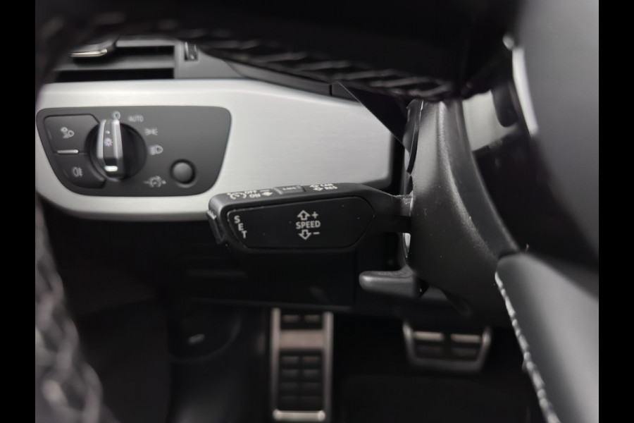 Audi A4 Avant 40 TFSI S edition (INCL.BTW) Aut. *LEATHER-MICROFIBRE | FULL-LED | HEATED-SPORTSEATS | KEYLESS | DIGI-COCKPIT | AMBIENT-LIGHT | NAVI-FULLMAP | PRIVACY-GLASS | SHIFT-PADDLES | ECC | PDC | CRUISE | 18''ALU*