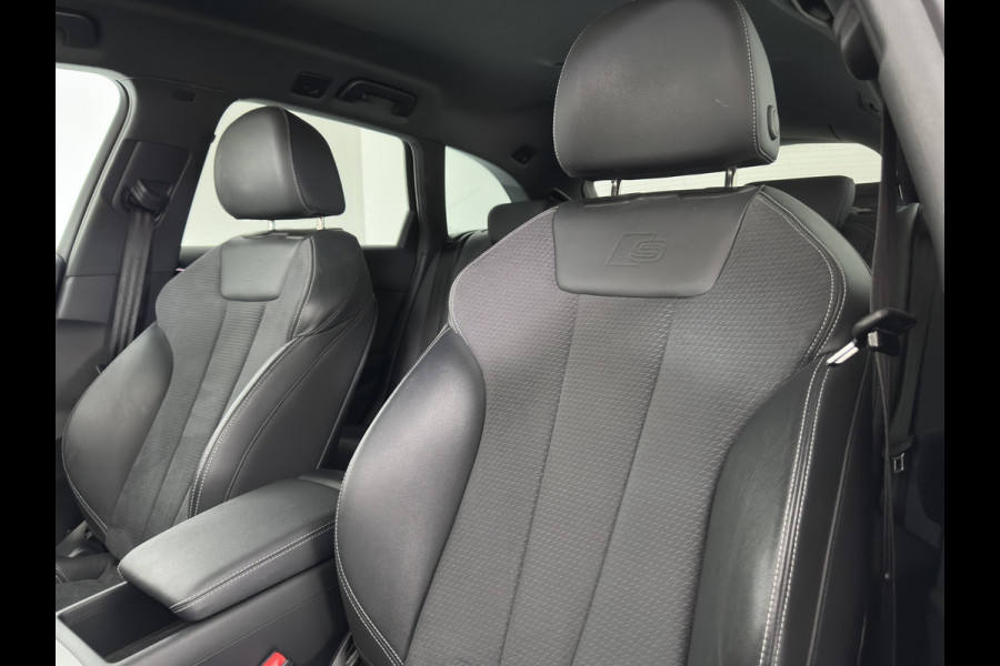 Audi A4 Avant 40 TFSI S edition (INCL.BTW) Aut. *LEATHER-MICROFIBRE | FULL-LED | HEATED-SPORTSEATS | KEYLESS | DIGI-COCKPIT | AMBIENT-LIGHT | NAVI-FULLMAP | PRIVACY-GLASS | SHIFT-PADDLES | ECC | PDC | CRUISE | 18''ALU*