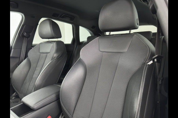 Audi A4 Avant 40 TFSI S edition (INCL.BTW) Aut. *LEATHER-MICROFIBRE | FULL-LED | HEATED-SPORTSEATS | KEYLESS | DIGI-COCKPIT | AMBIENT-LIGHT | NAVI-FULLMAP | PRIVACY-GLASS | SHIFT-PADDLES | ECC | PDC | CRUISE | 18''ALU*
