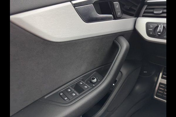 Audi A4 Avant 40 TFSI S edition (INCL.BTW) Aut. *LEATHER-MICROFIBRE | FULL-LED | HEATED-SPORTSEATS | KEYLESS | DIGI-COCKPIT | AMBIENT-LIGHT | NAVI-FULLMAP | PRIVACY-GLASS | SHIFT-PADDLES | ECC | PDC | CRUISE | 18''ALU*