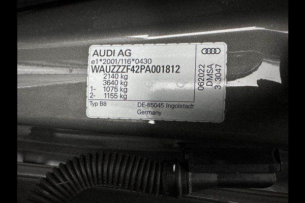 Audi A4 Avant 40 TFSI S edition (INCL.BTW) Aut. *LEATHER-MICROFIBRE | FULL-LED | HEATED-SPORTSEATS | KEYLESS | DIGI-COCKPIT | AMBIENT-LIGHT | NAVI-FULLMAP | PRIVACY-GLASS | SHIFT-PADDLES | ECC | PDC | CRUISE | 18''ALU*