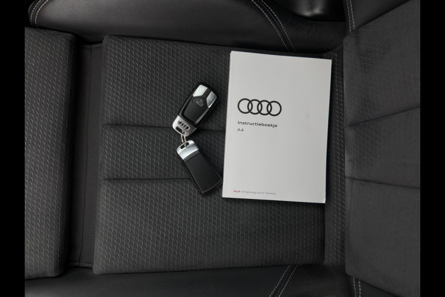 Audi A4 Avant 40 TFSI S edition (INCL.BTW) Aut. *LEATHER-MICROFIBRE | FULL-LED | HEATED-SPORTSEATS | KEYLESS | DIGI-COCKPIT | AMBIENT-LIGHT | NAVI-FULLMAP | PRIVACY-GLASS | SHIFT-PADDLES | ECC | PDC | CRUISE | 18''ALU*