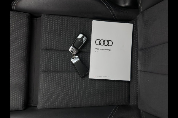 Audi A4 Avant 40 TFSI S edition (INCL.BTW) Aut. *LEATHER-MICROFIBRE | FULL-LED | HEATED-SPORTSEATS | KEYLESS | DIGI-COCKPIT | AMBIENT-LIGHT | NAVI-FULLMAP | PRIVACY-GLASS | SHIFT-PADDLES | ECC | PDC | CRUISE | 18''ALU*