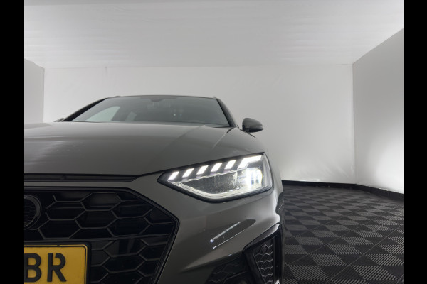 Audi A4 Avant 40 TFSI S edition (INCL.BTW) Aut. *LEATHER-MICROFIBRE | FULL-LED | HEATED-SPORTSEATS | KEYLESS | DIGI-COCKPIT | AMBIENT-LIGHT | NAVI-FULLMAP | PRIVACY-GLASS | SHIFT-PADDLES | ECC | PDC | CRUISE | 18''ALU*