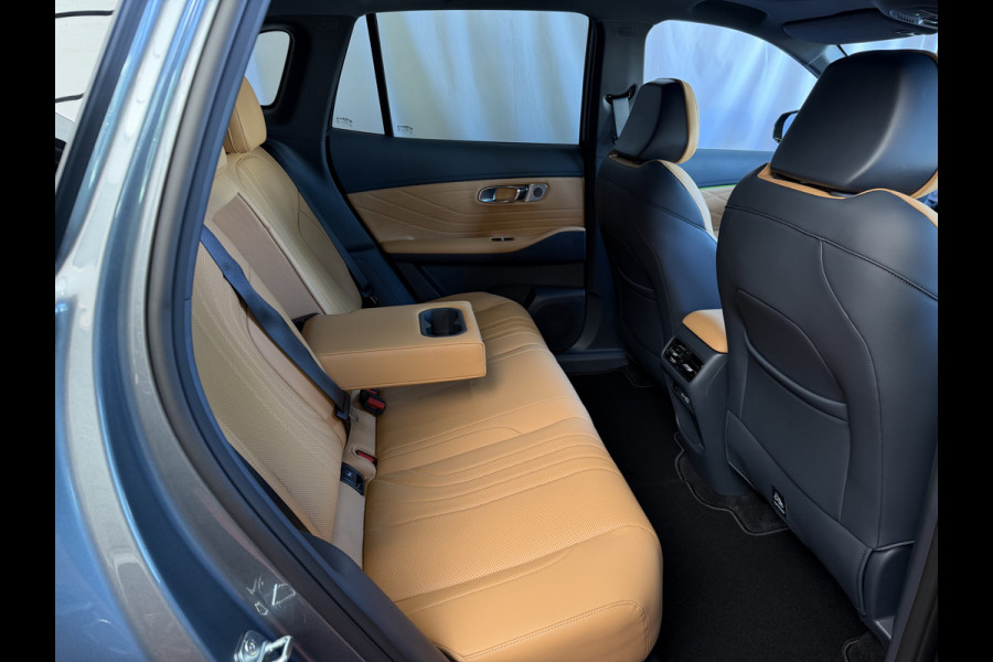 GEELY Starray EM-i MAX+ PHEV LONG RANGE BRUIN LEER NIEUWE AUTO 09/2026 | 29,8 kWh ACCU | 136 KM WLTP | PANORAMADAK | STOELVERWARMING/KOELING | LEER Geely Wijchen