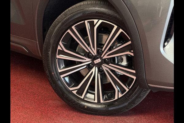 GEELY Starray EM-i MAX+ PHEV LONG RANGE BRUIN LEER NIEUWE AUTO 09/2026 | 29,8 kWh ACCU | 136 KM WLTP | PANORAMADAK | STOELVERWARMING/KOELING | LEER Geely Wijchen