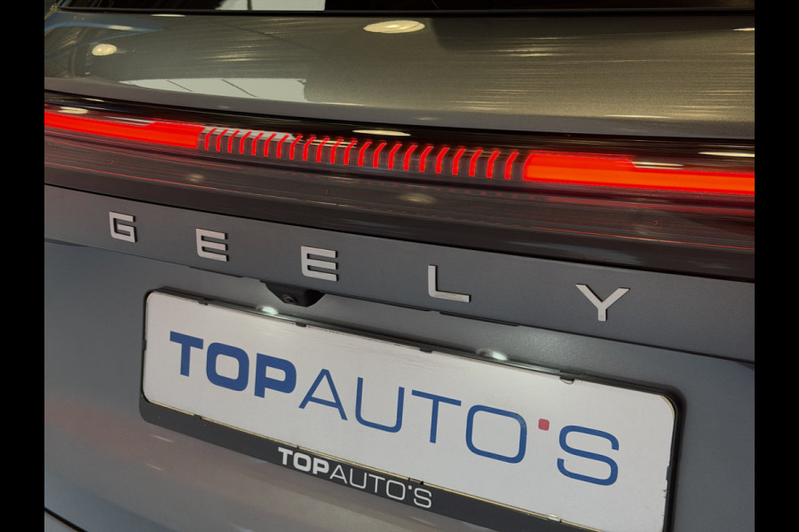 GEELY Starray EM-i MAX+ PHEV LONG RANGE BRUIN LEER NIEUWE AUTO 09/2026 | 29,8 kWh ACCU | 136 KM WLTP | PANORAMADAK | STOELVERWARMING/KOELING | LEER Geely Wijchen