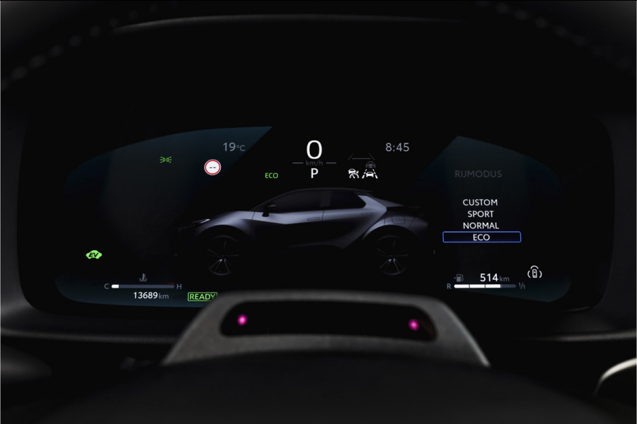 Toyota C-HR 1.8 Hybrid 140 Dynamic | Dig. Cockpit | Adapt. Cruise | Winterpakket | PDC | Camera | NAV + App. Connect | ECC | DAB | LM 18" | 2473