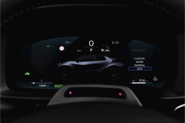 Toyota C-HR 1.8 Hybrid 140 Dynamic | Dig. Cockpit | Adapt. Cruise | Winterpakket | PDC | Camera | NAV + App. Connect | ECC | DAB | LM 18" | 2473