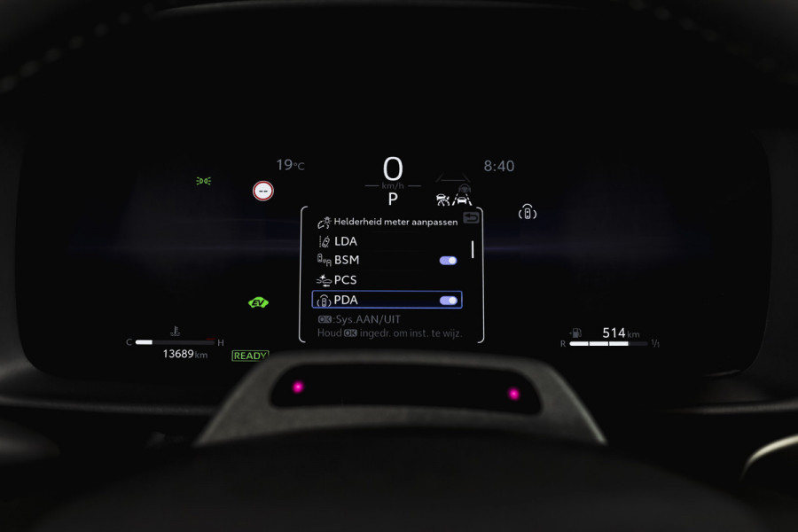 Toyota C-HR 1.8 Hybrid 140 Dynamic | Dig. Cockpit | Adapt. Cruise | Winterpakket | PDC | Camera | NAV + App. Connect | ECC | DAB | LM 18" | 2473