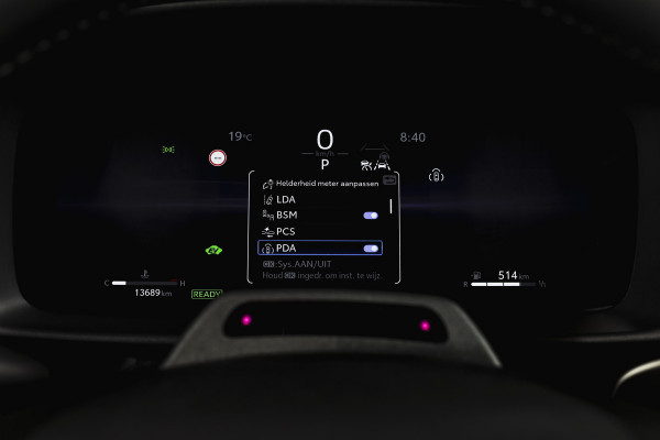 Toyota C-HR 1.8 Hybrid 140 Dynamic | Dig. Cockpit | Adapt. Cruise | Winterpakket | PDC | Camera | NAV + App. Connect | ECC | DAB | LM 18" | 2473