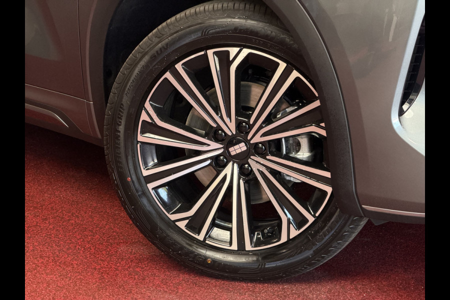 GEELY Starray EM-i MAX+ PHEV LONG RANGE 09/2026 BRUIN LEER | 29,8 kWh ACCU | 136 KM WLTP | PANORAMADAK | STOELVERWARMING/KOELING | LEER | MET MASSA Geely Wijchen