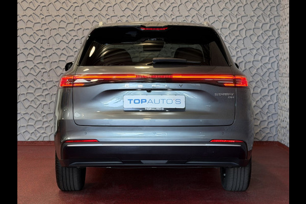 GEELY Starray EM-i MAX+ PHEV LONG RANGE 09/2026 BRUIN LEER | 29,8 kWh ACCU | 136 KM WLTP | PANORAMADAK | STOELVERWARMING/KOELING | LEER | MET MASSA Geely Wijchen