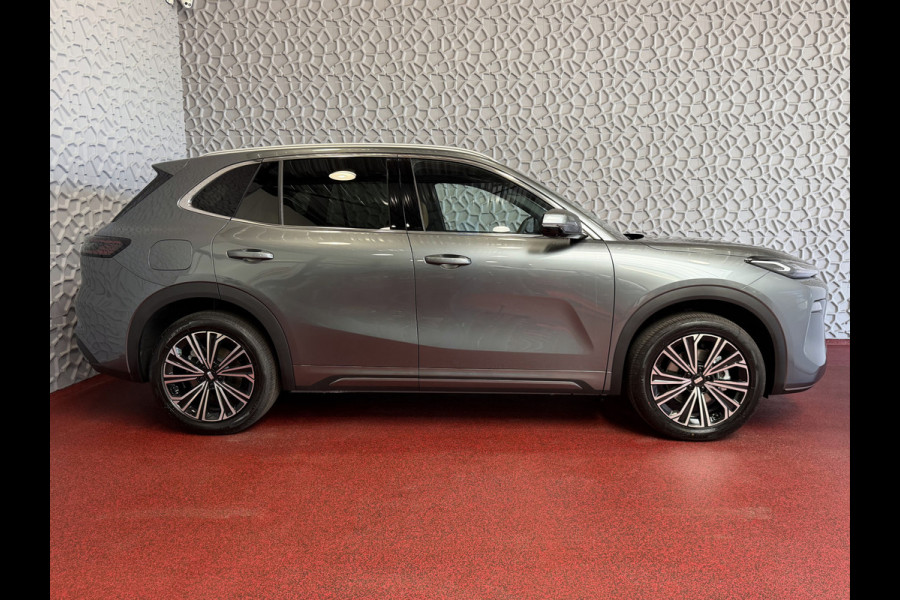GEELY Starray EM-i MAX+ PHEV LONG RANGE 09/2026 BRUIN LEER | 29,8 kWh ACCU | 136 KM WLTP | PANORAMADAK | STOELVERWARMING/KOELING | LEER | MET MASSA Geely Wijchen