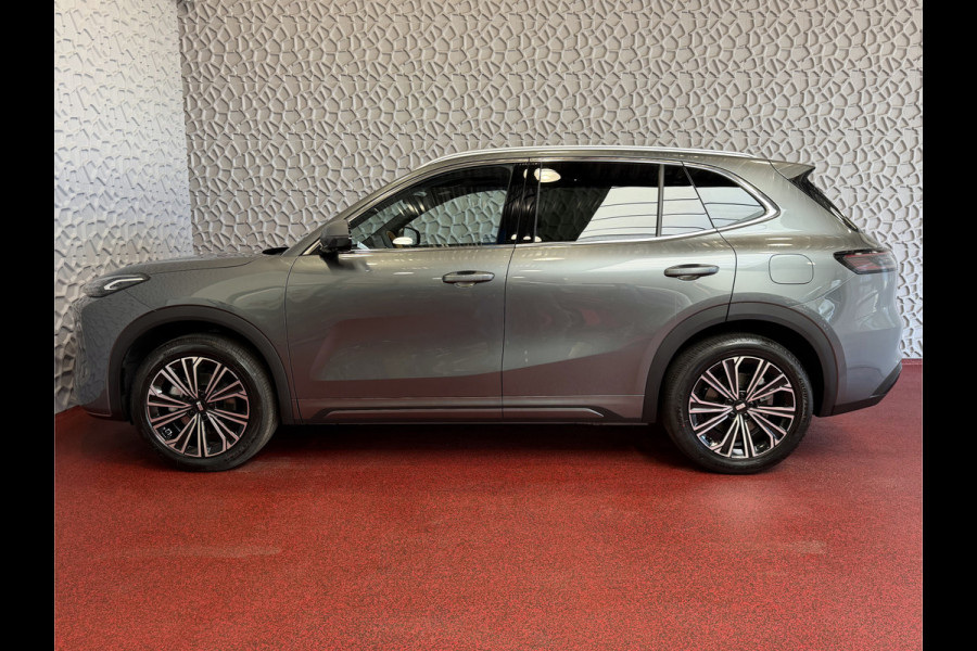 GEELY Starray EM-i MAX+ PHEV LONG RANGE 09/2026 BRUIN LEER | 29,8 kWh ACCU | 136 KM WLTP | PANORAMADAK | STOELVERWARMING/KOELING | LEER | MET MASSA Geely Wijchen