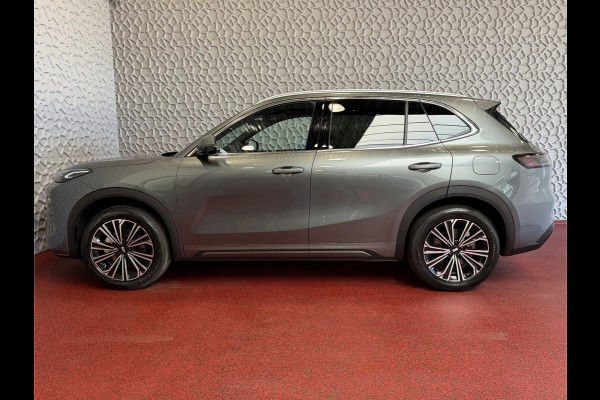 GEELY Starray EM-i MAX+ PHEV LONG RANGE 09/2026 BRUIN LEER | 29,8 kWh ACCU | 136 KM WLTP | PANORAMADAK | STOELVERWARMING/KOELING | LEER | MET MASSA Geely Wijchen