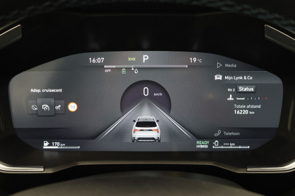 Lynk & Co 01 1.5 Plug-in Hybrid 360° Camera, Panoramadak, ACC, Apple Carplay, DAB, PDC, 20''