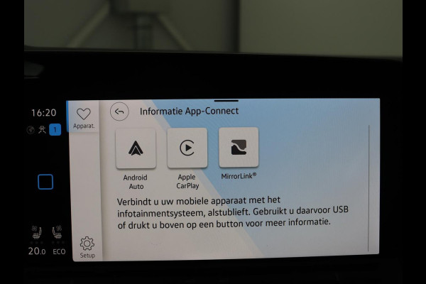 Volkswagen Golf 1.4 eHybrid GTE | SOH 90,0% | Panoramadak | Leder | Adaptive cruise | Memory | Trekhaak | Stuur/stoel verwarming | Stoelventilatie | Camera | Park assist | Carplay | Climate control