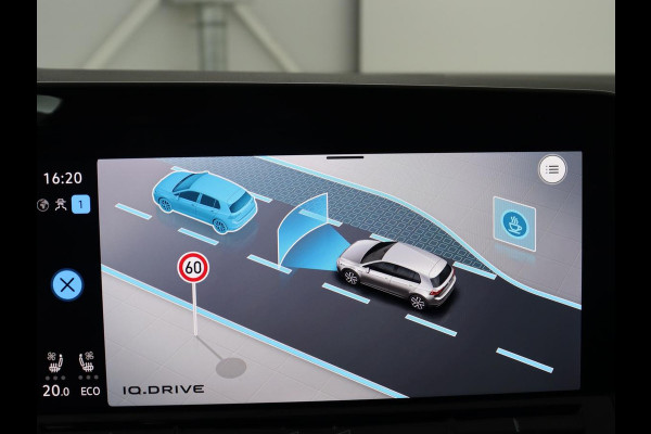 Volkswagen Golf 1.4 eHybrid GTE | SOH 90,0% | Panoramadak | Leder | Adaptive cruise | Memory | Trekhaak | Stuur/stoel verwarming | Stoelventilatie | Camera | Park assist | Carplay | Climate control