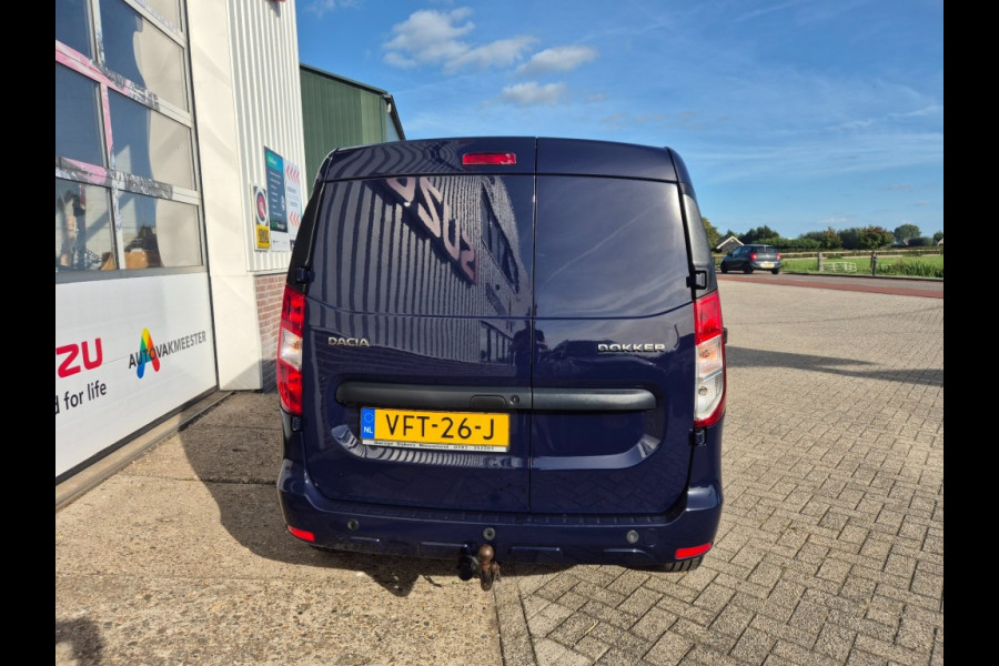 Dacia Dokker Van dCi 90 Stop en Start Solid NEDC PDC Trekhaak Navi Euro 6
