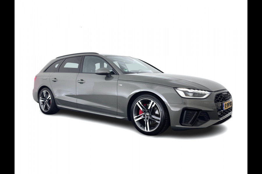 Audi A4 Avant 40 TFSI S edition (INCL.BTW) Aut. *LEATHER-MICROFIBRE | FULL-LED | HEATED-SPORTSEATS | KEYLESS | DIGI-COCKPIT | AMBIENT-LIGHT | NAVI-FULLMAP | PRIVACY-GLASS | SHIFT-PADDLES | ECC | PDC | CRUISE | 18''ALU*