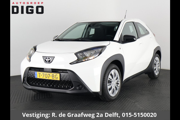 Toyota Aygo X 1.0 VVT-i MT Play | SLECHTS 5.300 KM! | Apple Carplay & AndroidAUTO | Camera | 1e eigenaar |