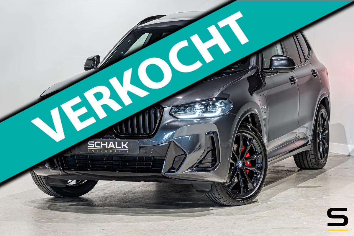 BMW X3 XDrive30e High Executive|Pano|Trekhaak|Cam|StoelVerwa