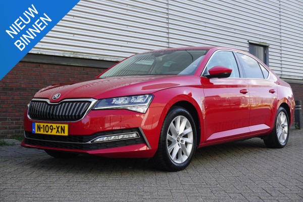 Škoda Superb 1.4 TSI iV Business Edition Plus/TREKHAAK/CAMERA!