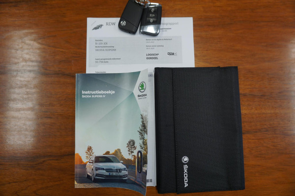 Škoda Superb 1.4 TSI iV Business Edition Plus/TREKHAAK/CAMERA!